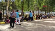 Şanlıurfa Eyyübiye Belediyesi, Sınava Girenlere Su Dağıttı