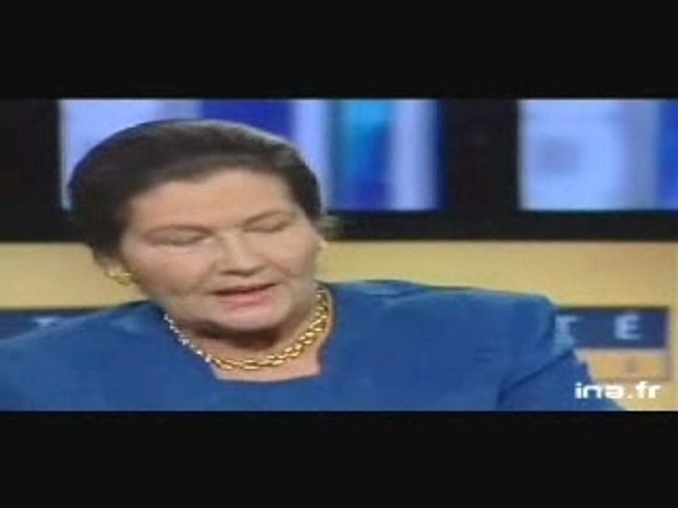 Simone veil et le revisionnisme