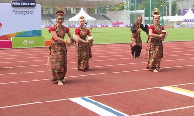 Test Event Cabor Atletik untuk Asian Paragames Resmi Dibuka