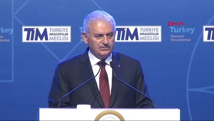 Başbakan Yıldırım Biz Dükkanı Kapattık