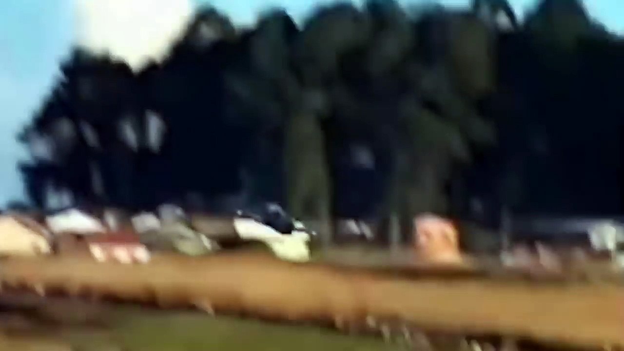 The Most Horrible Plane Crash Accident In The World