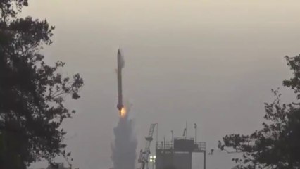 Japan's Space rocket makes 60 ft off the ground before crashing