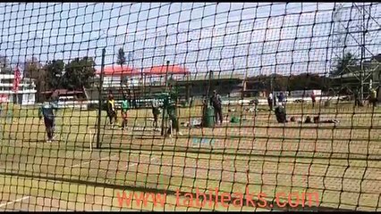 PAKISTANI CRICKET TEAM PRACTICE || AGAINST ZIMBABWE 2018