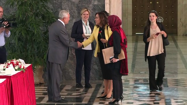 Milletvekilleri kayıt yaptırıyor - Zeynep Gül Yılmaz - TBMM