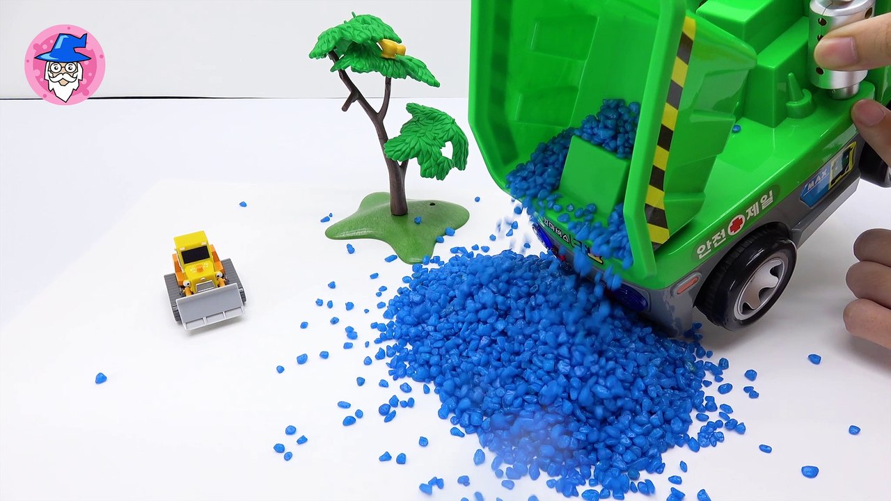 Wheels On The Bus Tayo Little Bus Nursery Rhymes Kids LEARN COLORS with TAYO the little BUS