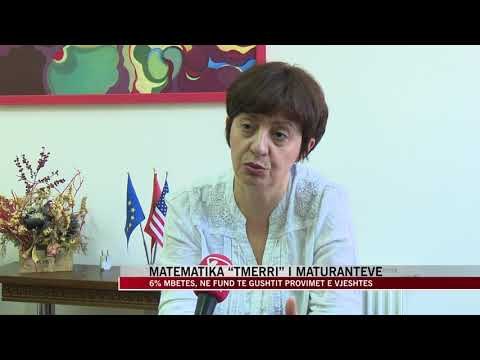 Matematika tmerri i maturanteve - News, lajme - Vizion Plus