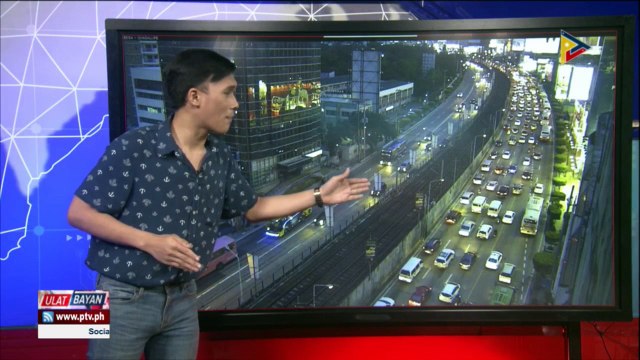 TRAFFIC WATCH: Lagay ng trapiko sa mga pangunahing lansangan sa Metro Manila
