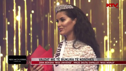Zana Berisha shpallet Miss Universe Kosovo - News, Lajme - Vizion Plus