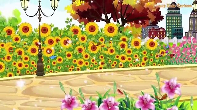 Mickey Mouse et Minnie Mouse collectent des fleurs dans le parc! Dessin animé éducatif de Mickey Mouse