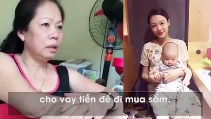 Con dâu bá đạo nhất hệ mặt trời dám xin mẹ chồng tiền để đi mua sắm