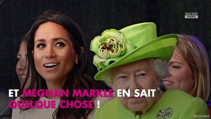 Meghan Markle : La reine l'a soumise à un régime strict !
