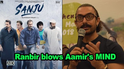 Ranbir Kapoor’s “Sanju” blows Aamir Khan’s MIND