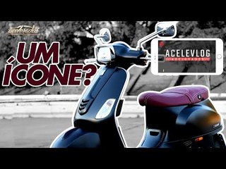 GERSON MOSTRA TODOS OS DETALHES DA VESPA, A CLÁSSICA SCOOTER ITALIANA | ACELEVLOG #46