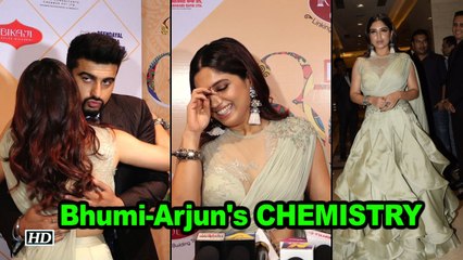Bhumi Pednekar & Arjun Kapoor's worth watching CHEMISTRY