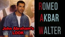 John Abraham’s LOOK from his next flick“RAW -Romeo Akbar Walter”