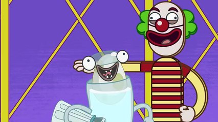 HYDRO et FLUID  Probl?me de Piranha  Dessin anim? pour les enfants  WildBrain