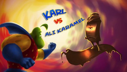 Karl  Karl contre le Soda  Carlos  Cartoon  Dessin Anim? en Fran?ais  Spirit  Wildbrain