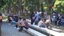 İzmir'de Yks'nin İlk Oturumu Olan Tyt Heyecanı Yaşandı