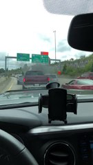 Dodge Vs. Corvette Road Rage