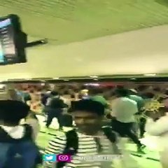 Loucura total na chegada de Jesus à Arábia Saudita