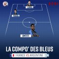 France-Argentine: la compo' des Bleus