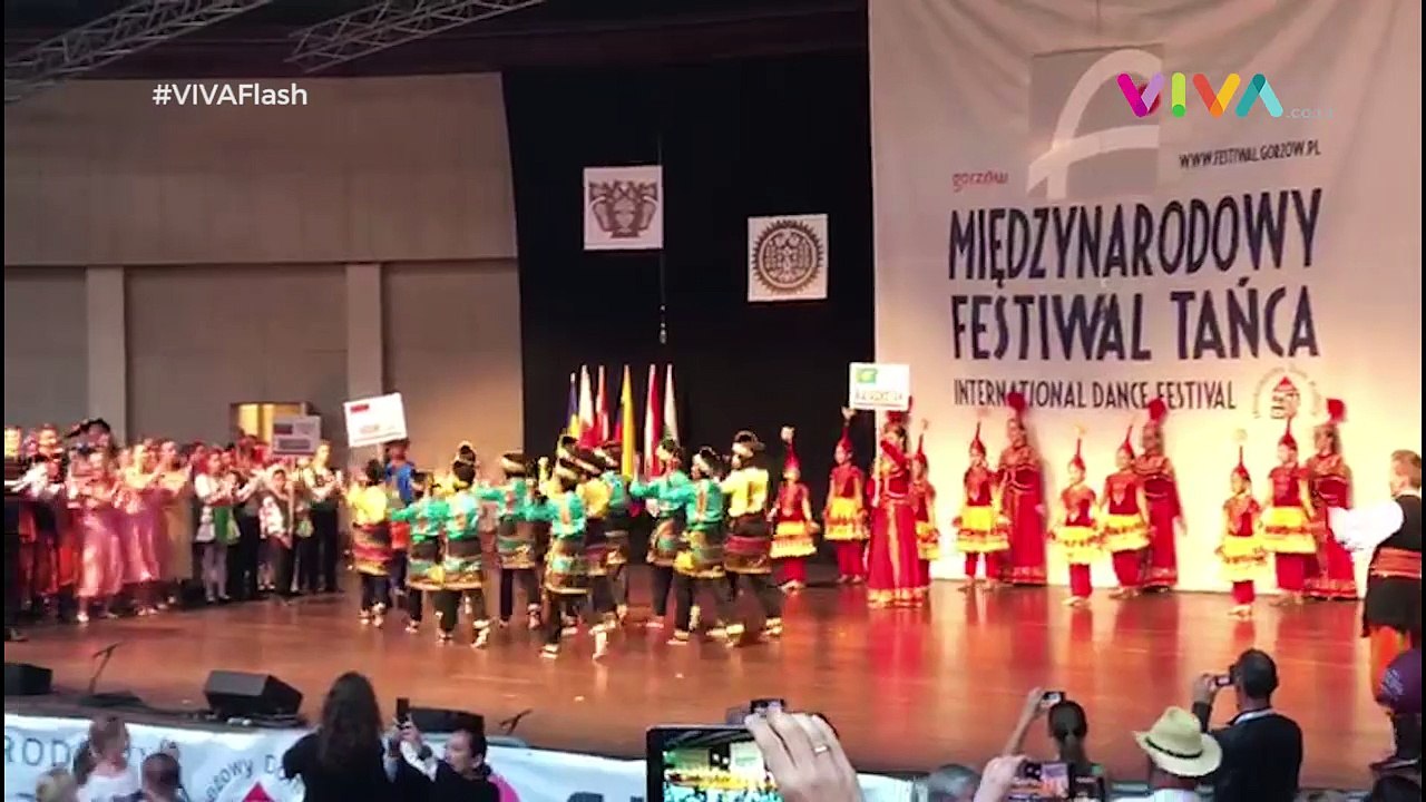Indonesia Juara Kompetisi Tari Internasional di...