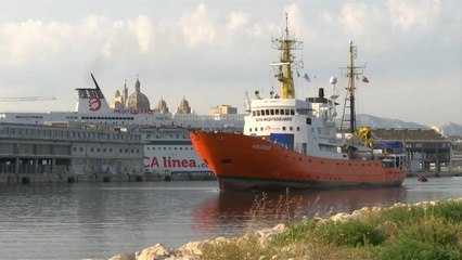 European Commission says NGO migrant rescue vessels must obey the law