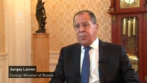 Sergey Lavrov on Russian involvement in US election