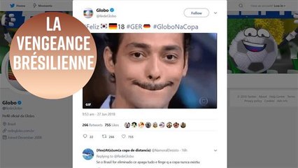 L'Allemagne éliminée : le Brésil se moque de Toni Kroos