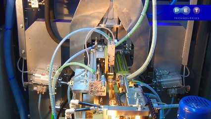 Automatic blow molding machine APF-3002 for PET bottles 0.2-2.0l, 3000 bph
