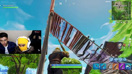 Little Brother Turns Into Real Life Fortnite Skin! Hilarious RAGE!