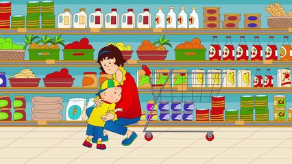 Caillou en Fran?ais  Caillou fait du shopping  NOUVEAU  dessin anim? pour enfant  WildBrain