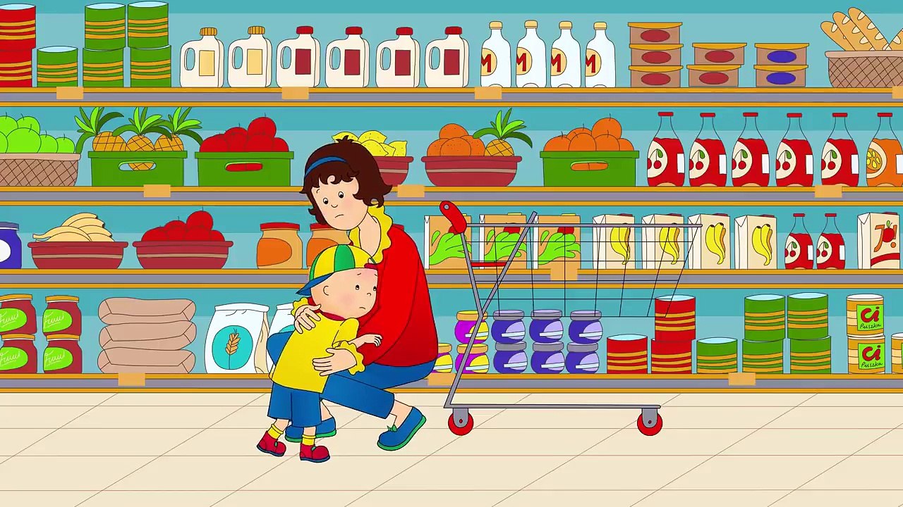 Caillou en Fran?ais  Caillou fait du shopping  NOUVEAU  dessin anim? pour enfant  WildBrain