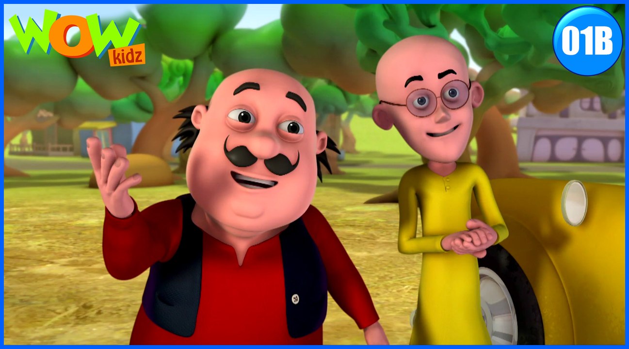 Motu Patlu in Hindi | Pilot Training | Cartoon for Kids