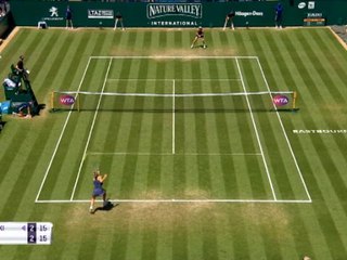 تنس: بطولة إيستبورن: فوزنياكي تسقط كيربر 2-6، 7-6 و6-4