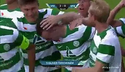 Danny Olsen Goal HD - Viborg 2 - 1 Hobro - International - Club Friendlies - 30.06.2018