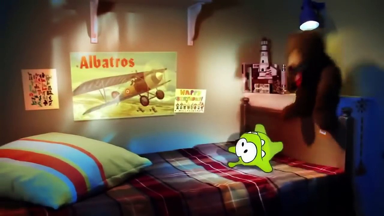 Om Nom Stories Favourite Foods  Cartoons  Cut The Rope  Compilation  WildBrain