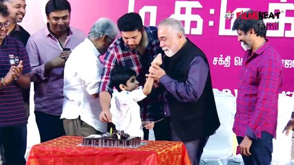 ஜெயம் ரவி மகன் என்ன சொல்கிறார் தெரியுமா?- வீடியோ