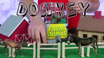 Farm Animals with Toy Scouts - Learn About Animals