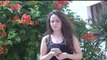 Ora News- Megi Canco, maturantja e vetme që mori 50 pikët e plota të provimit të Gjuhës Shqipe