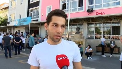 Üniversite adayı: Okusam aylık 3 bin lira maaş alacağım, bu kadar kasmaya gerek yok