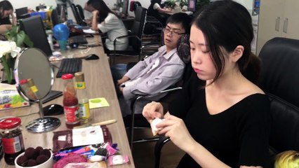 E21 DIY Make-up with Food! Can't I be both genius and Pretty-- Ms Yeah