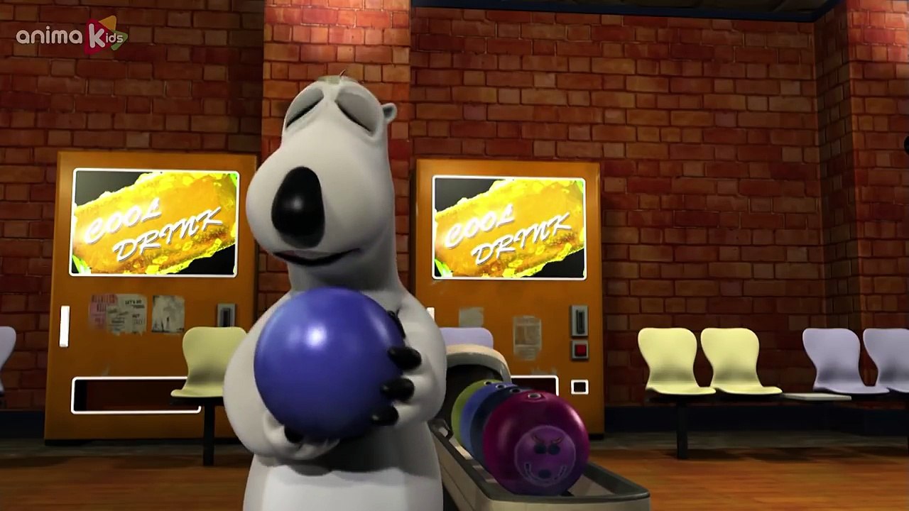 Bernard Bear  Bernard et le pont  Bernard l'Ours  Dessin anim? pour les enfants  WildBrain