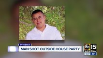 COLD CASE: Man shot, killed outside Phoenix house party