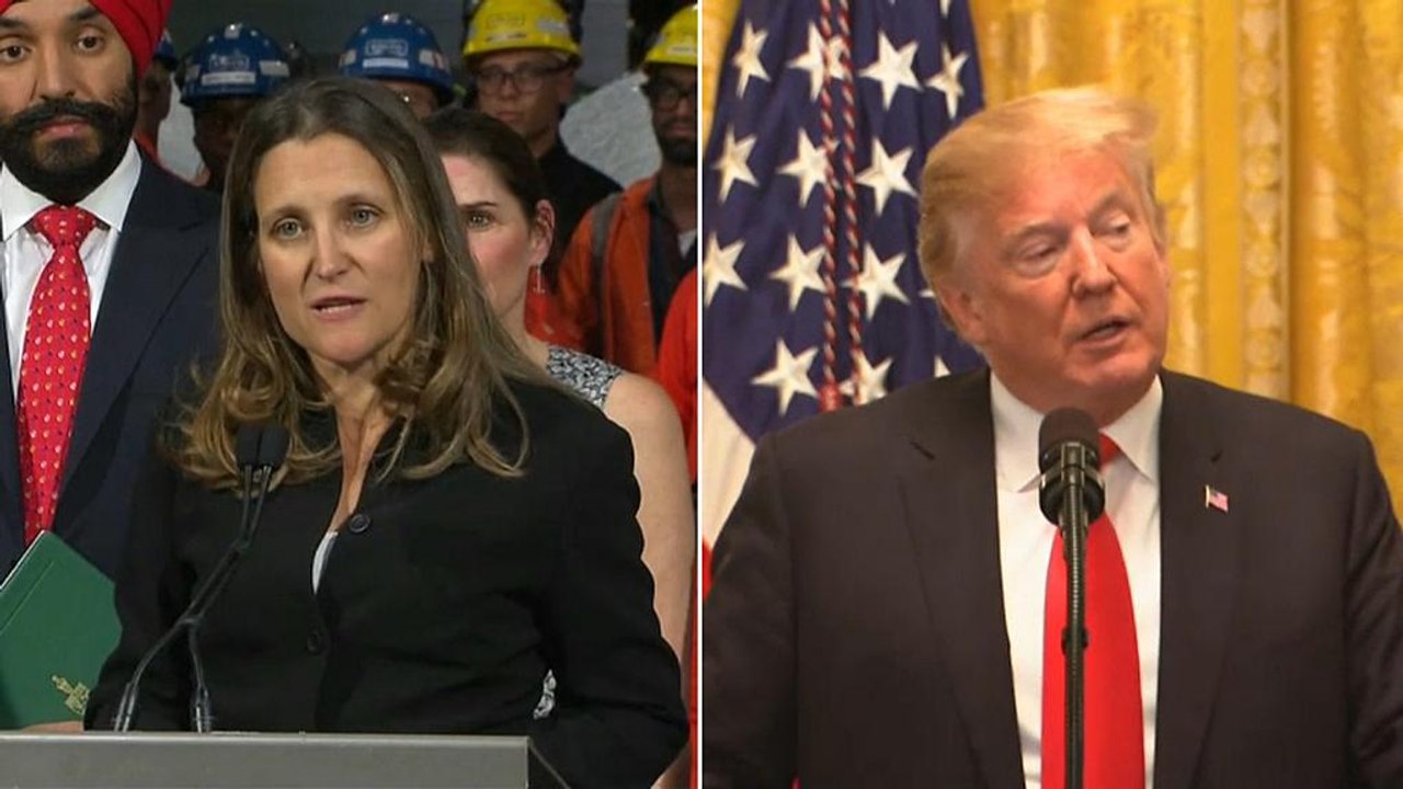 US-Strafzölle: Kanadas Antwort