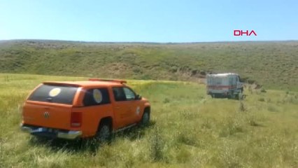 Ağrı Gönüllü Avcılar, Leyla'yı Aramaya Geldi