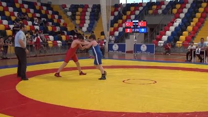 Adıyaman'da Türkiye Güreş Grup Müsabakaları Tamamlandı