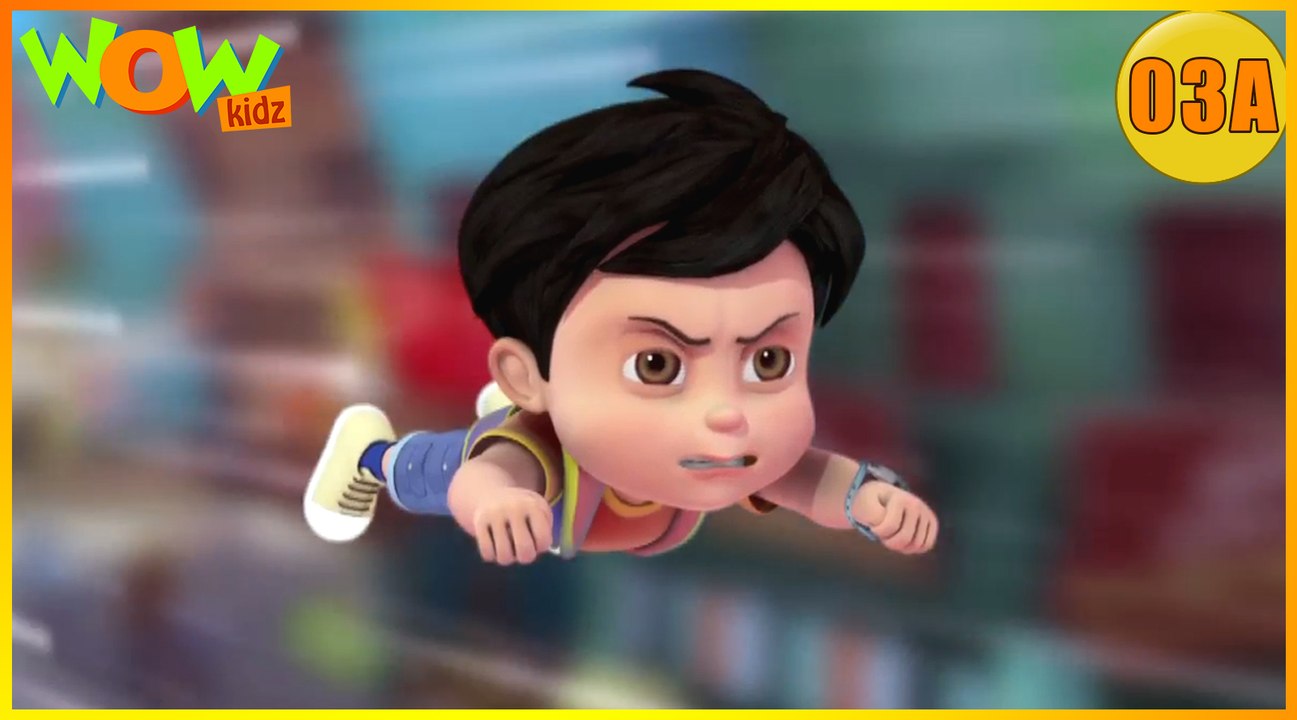Vir The Robot Boy | Vir vs Jinn Uncle | Action Cartoon for Kids | Wow Kidz  - video Dailymotion