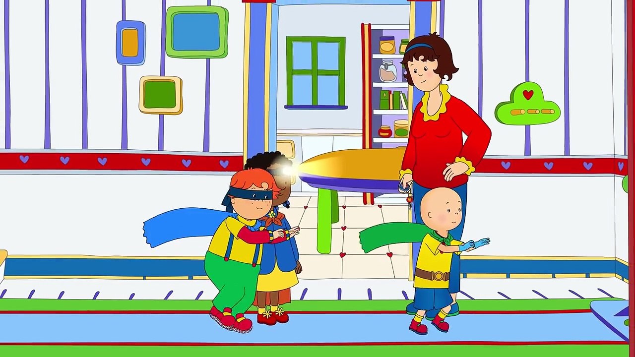 Caillou en Fran?ais  Caillou le Super H?ros  dessin anim?  NOUVEAU 2018  Wildbrain