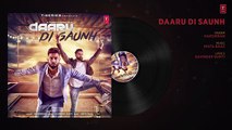 Harsimran  Daaru Di Saunh FULL Song  Parmish Verma  Mista Baaz  Latest Punjabi SOngs